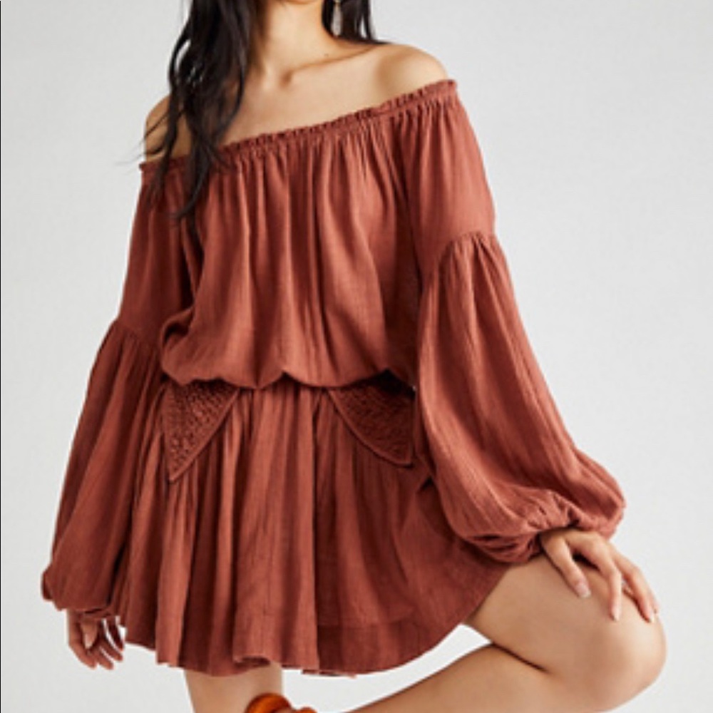 Free People Gaia Mini Dress
